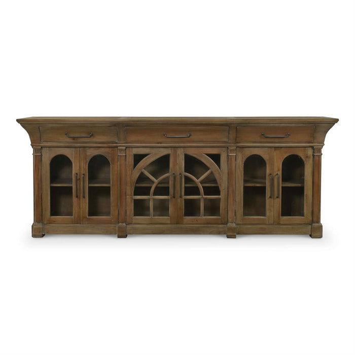 Bramble - Lambeth Credenza in Straw Wash - 76355STW-----