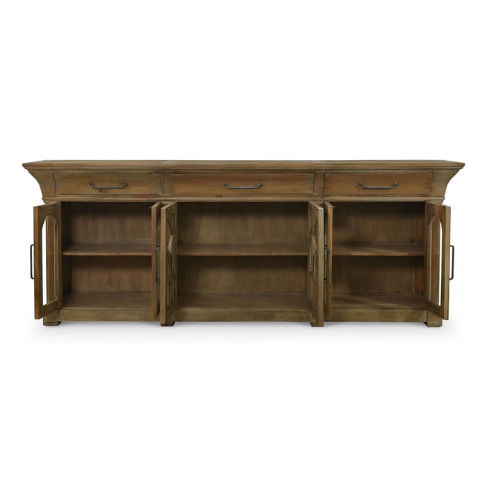 Bramble - Lambeth Credenza in Straw Wash - 76355STW-----