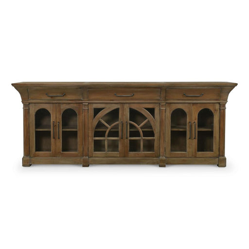 Bramble - Lambeth Credenza in Straw Wash - 76355STW----- - GreatFurnitureDeal