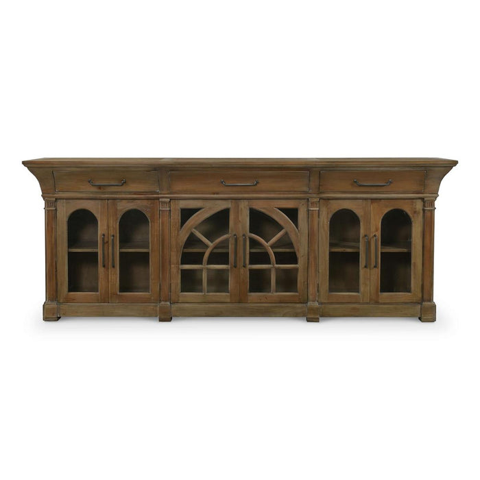 Bramble - Lambeth Credenza in Straw Wash - 76355STW-----