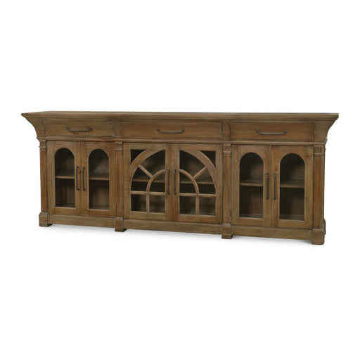 Bramble - Lambeth Credenza in Straw Wash - 76355STW----- - GreatFurnitureDeal