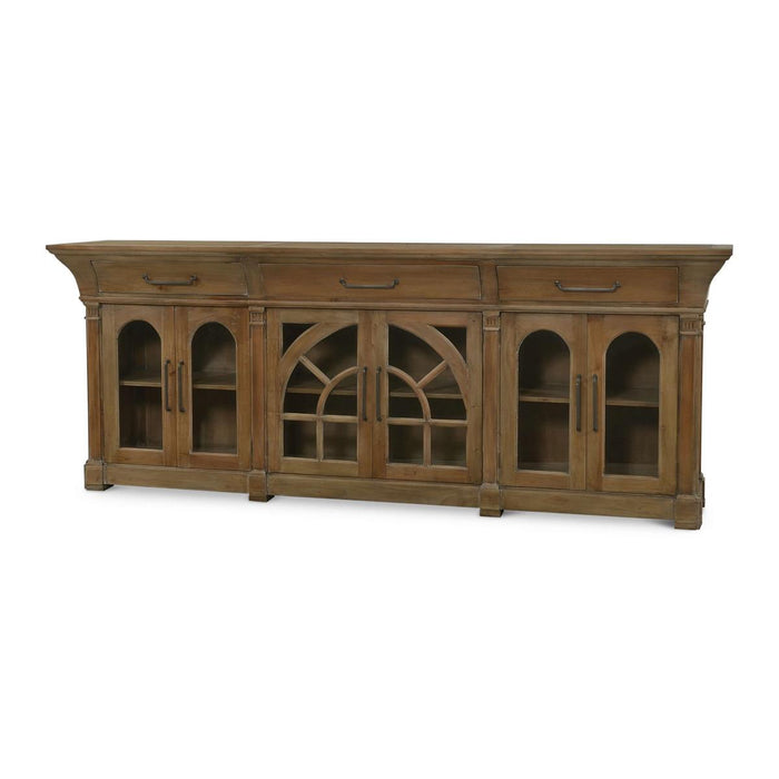 Bramble - Lambeth Credenza in Straw Wash - 76355STW-----