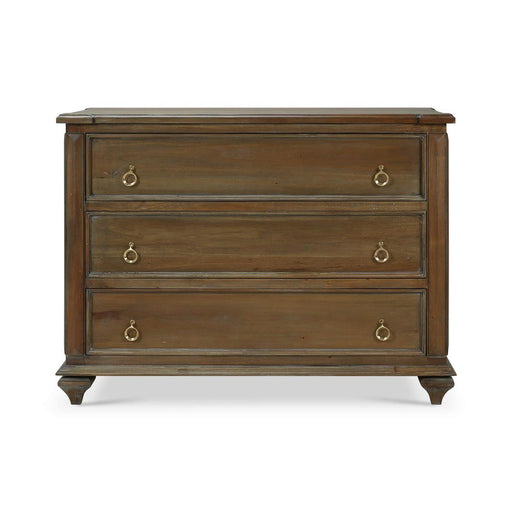 Bramble - Soho 3 Drawer Dresser in Straw Wash - 76371STW----- - GreatFurnitureDeal