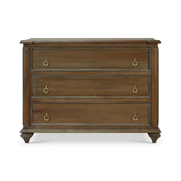 Bramble - Soho 3 Drawer Dresser in Straw Wash - 76371STW-----