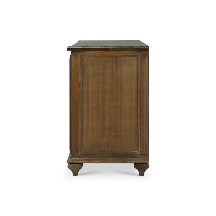 Bramble - Soho 3 Drawer Dresser in Straw Wash - 76371STW-----