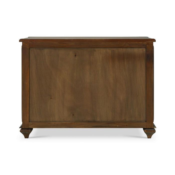Bramble - Soho 3 Drawer Dresser in Straw Wash - 76371STW-----
