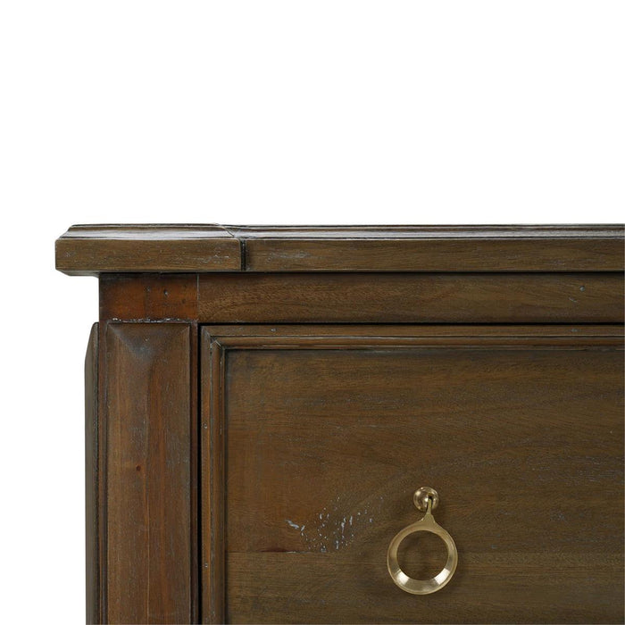 Bramble - Soho 3 Drawer Dresser in Straw Wash - 76371STW-----