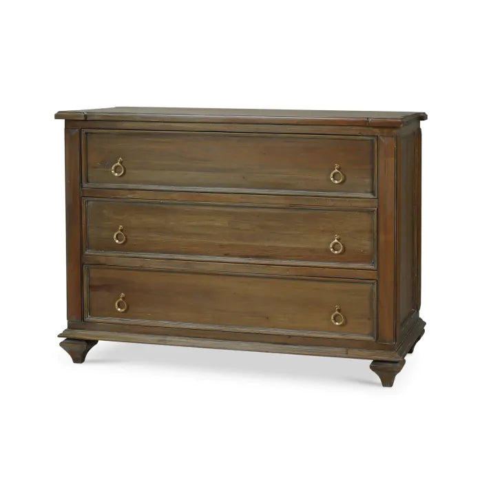 Bramble - Soho 3 Drawer Dresser - 76371STW - GreatFurnitureDeal