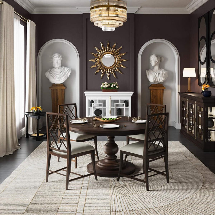 Bramble - Dorchester Pier Mirror in Batavia Black - 76393BBA-----