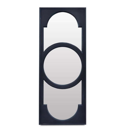 Bramble - Dorchester Pier Mirror in Batavia Black - 76393BBA----- - GreatFurnitureDeal