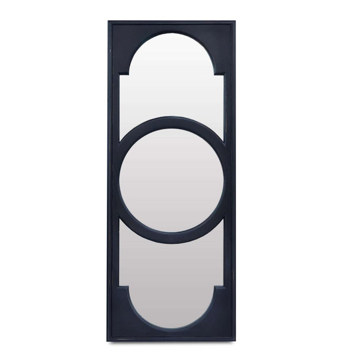 Bramble - Dorchester Pier Mirror in Batavia Black - 76393BBA-----
