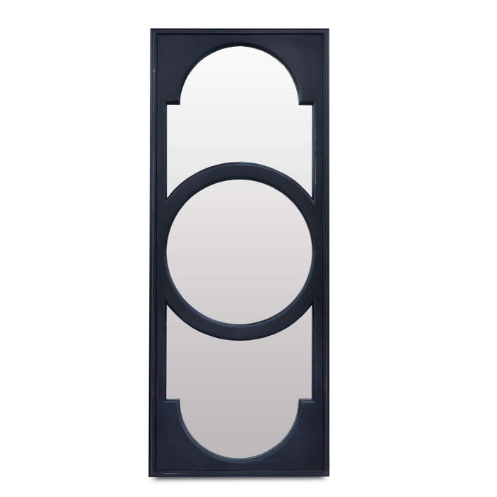 Bramble - Dorchester Pier Mirror in Batavia Black - 76393BBA----- - GreatFurnitureDeal