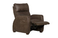 Catnapper - Relaxer Power Headrest Power Lay Flat Recliner in Bark - 764106-7-BARK - GreatFurnitureDeal