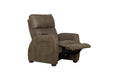 Catnapper - Relaxer Power Headrest Power Lay Flat Recliner in Taupe - 764106-7-TAUPE - GreatFurnitureDeal