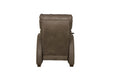 Catnapper - Relaxer Power Headrest Power Lay Flat Recliner in Taupe - 764106-7-TAUPE - GreatFurnitureDeal