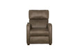 Catnapper - Relaxer Power Headrest Power Lay Flat Recliner in Taupe - 764106-7-TAUPE - GreatFurnitureDeal