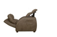 Catnapper - Relaxer Power Headrest Power Lay Flat Recliner in Taupe - 764106-7-TAUPE - GreatFurnitureDeal