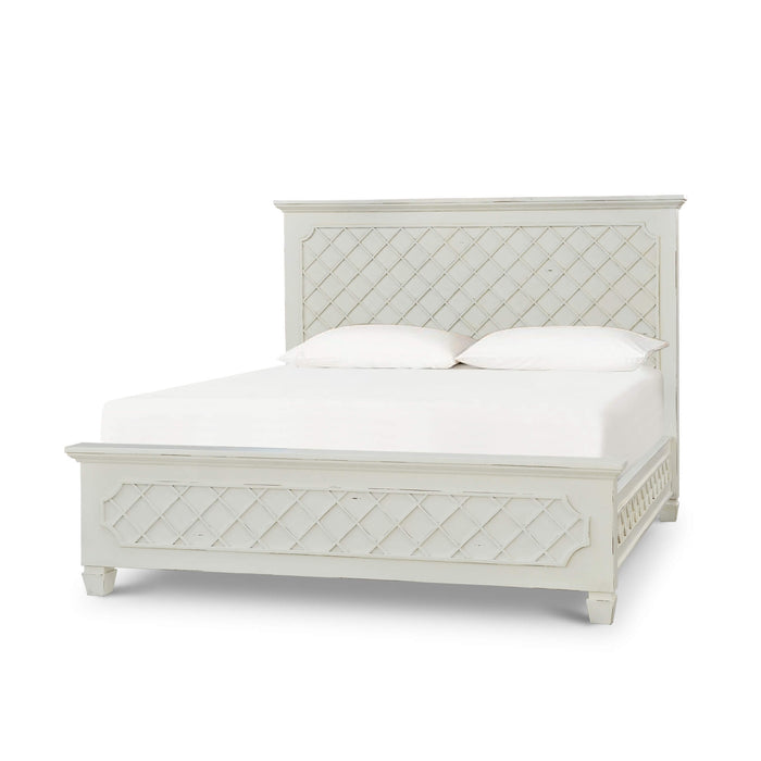 Bramble - Dauphine Flat Top Bed King - BR-76415 - GreatFurnitureDeal