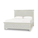 Bramble - Flat Top Dauphine King Bed in White Harvest - BR-76415WHD - GreatFurnitureDeal