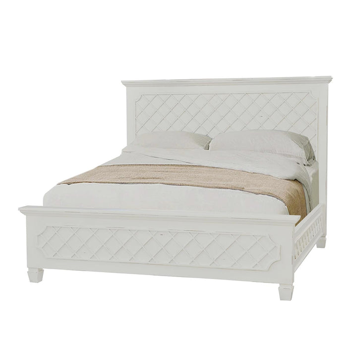 Bramble - Dauphine Flat Top Bed King - BR-76415 - GreatFurnitureDeal