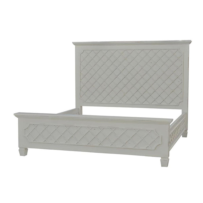 Bramble - Dauphine Flat Top Bed King - BR-76415 - GreatFurnitureDeal