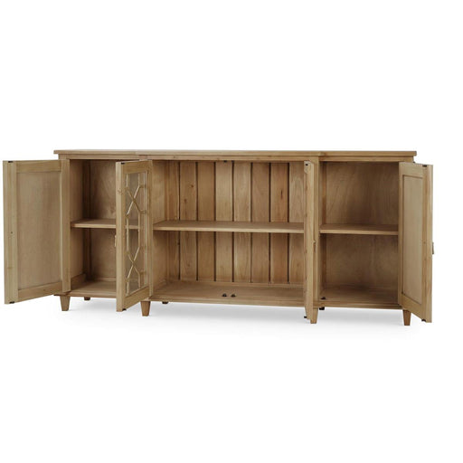 Bramble - Grosvenor Credenza in Fruitwood - 76423FRW----- - GreatFurnitureDeal