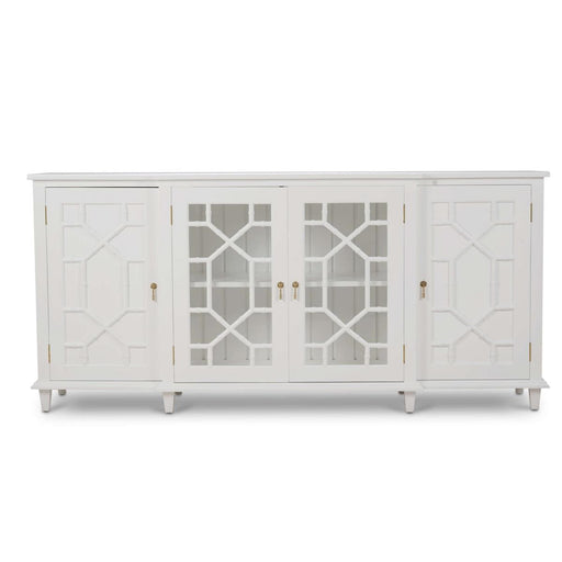 Bramble - Grosvenor Credenza in True White - 76423TRW----- - GreatFurnitureDeal