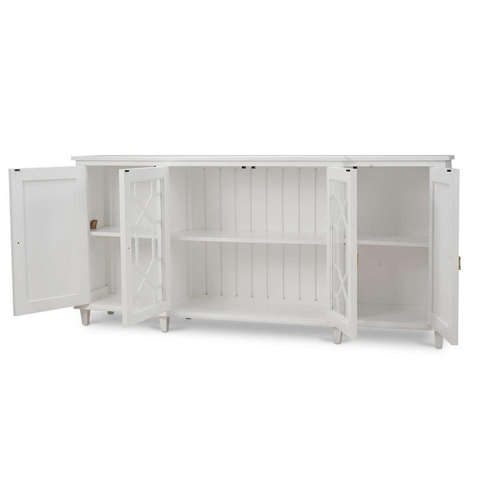 Bramble - Grosvenor Credenza in True White - 76423TRW-----