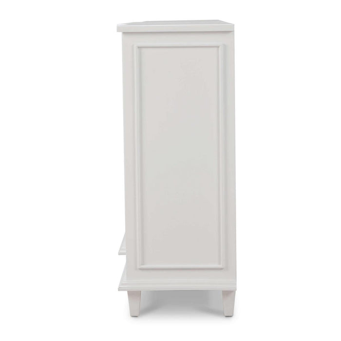 Bramble - Grosvenor Credenza in True White - 76423TRW-----