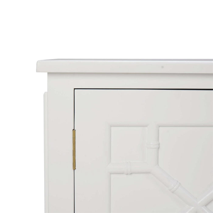 Bramble - Grosvenor Credenza in True White - 76423TRW-----