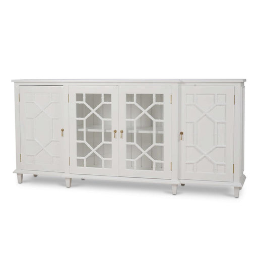 Bramble - Grosvenor Credenza in True White - 76423TRW----- - GreatFurnitureDeal