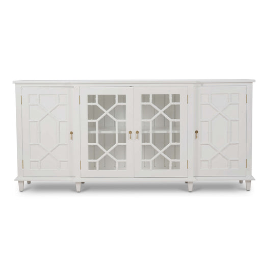 Bramble - Grosvenor Credenza in True White Paint - BR-76423TRW----- - GreatFurnitureDeal