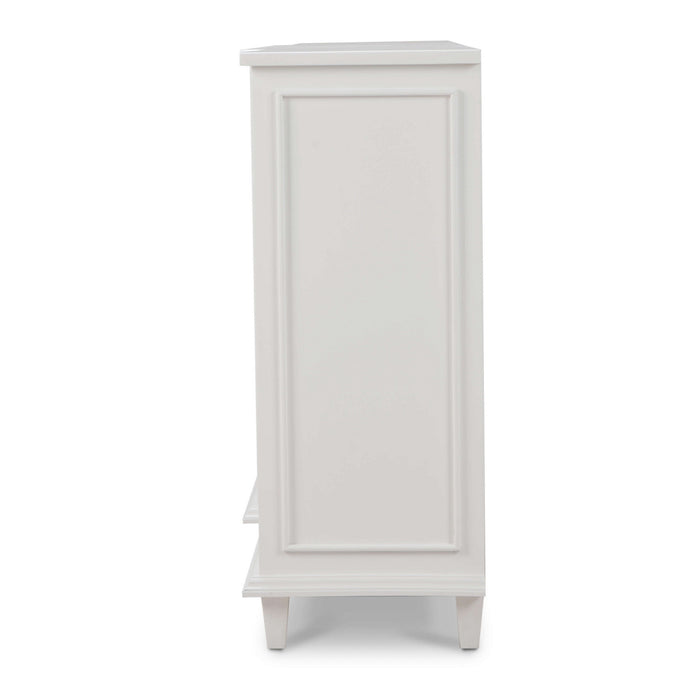 Bramble - Grosvenor Credenza in True White Paint - 76423TRW----- - GreatFurnitureDeal