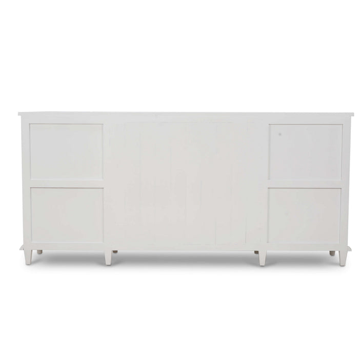 Bramble - Grosvenor Credenza in True White Paint - 76423TRW----- - GreatFurnitureDeal
