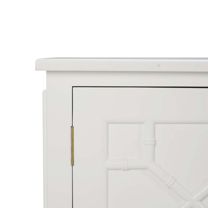 Bramble - Grosvenor Credenza in True White Paint - 76423TRW----- - GreatFurnitureDeal