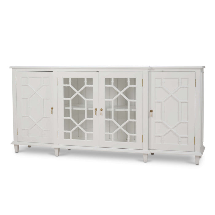 Bramble - Grosvenor Credenza in True White Paint - 76423TRW----- - GreatFurnitureDeal