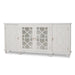 Bramble - Grosvenor Credenza in True White Paint - 76423TRW----- - GreatFurnitureDeal
