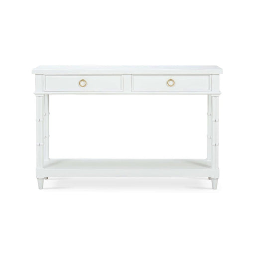 Bramble - Farringdon Small Console in Architectural White - 76427HRW----LDT - GreatFurnitureDeal