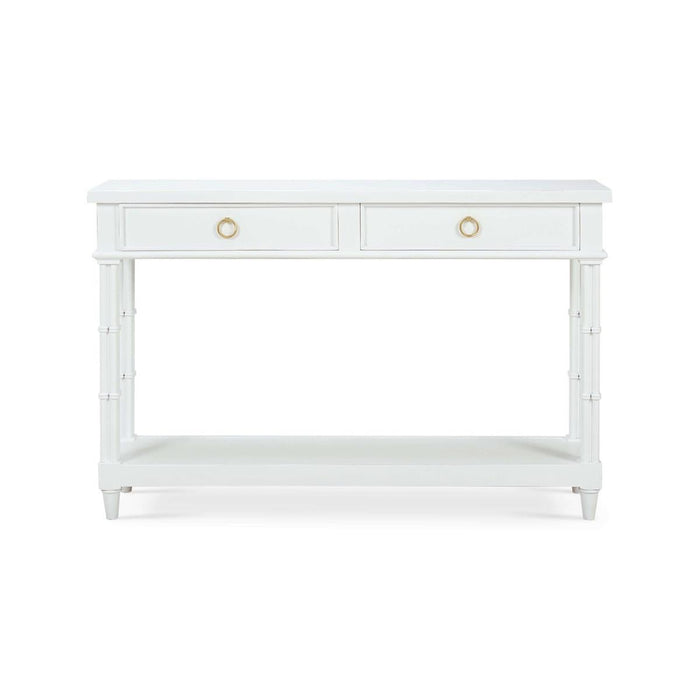Bramble - Farringdon Small Console in Architectural White - 76427HRW----LDT