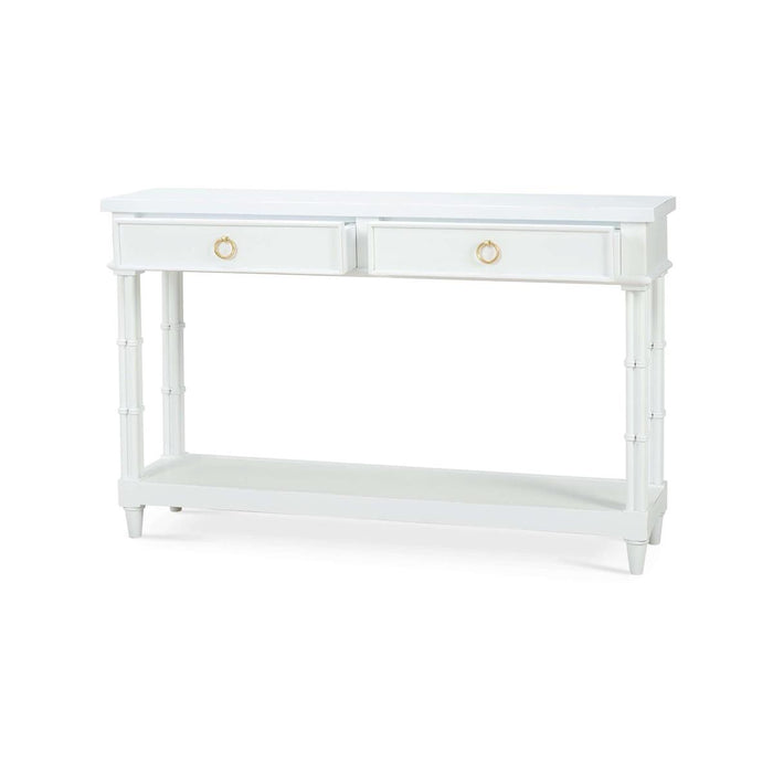 Bramble - Farringdon Small Console in Architectural White - 76427HRW----LDT