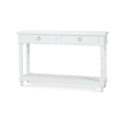Bramble - Farringdon Small Console in Architectural White - 76427HRW----LDT - GreatFurnitureDeal