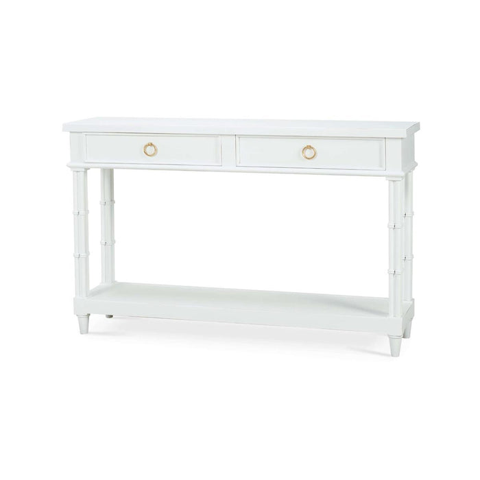 Bramble - Farringdon Small Console in Architectural White - 76427HRW----LDT