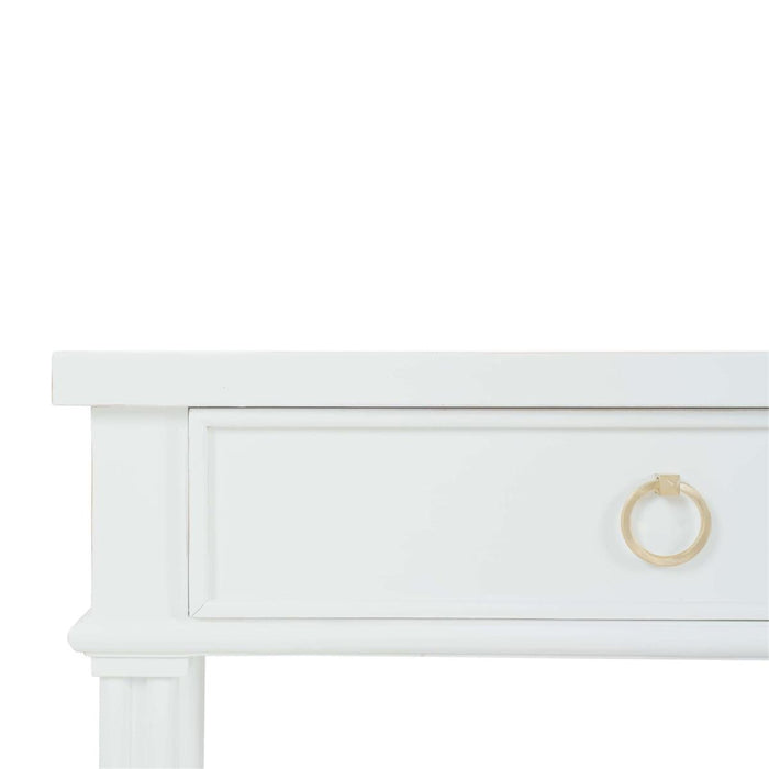 Bramble - Farringdon Small Console in Architectural White - 76427HRW----LDT