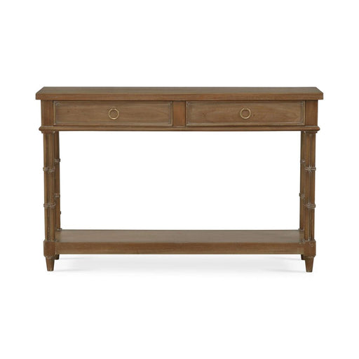 Bramble - Farringdon Small Console in Straw Wash - 76427STW----- - GreatFurnitureDeal