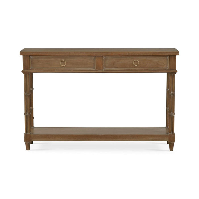 Bramble - Farringdon Small Console in Straw Wash - 76427STW-----