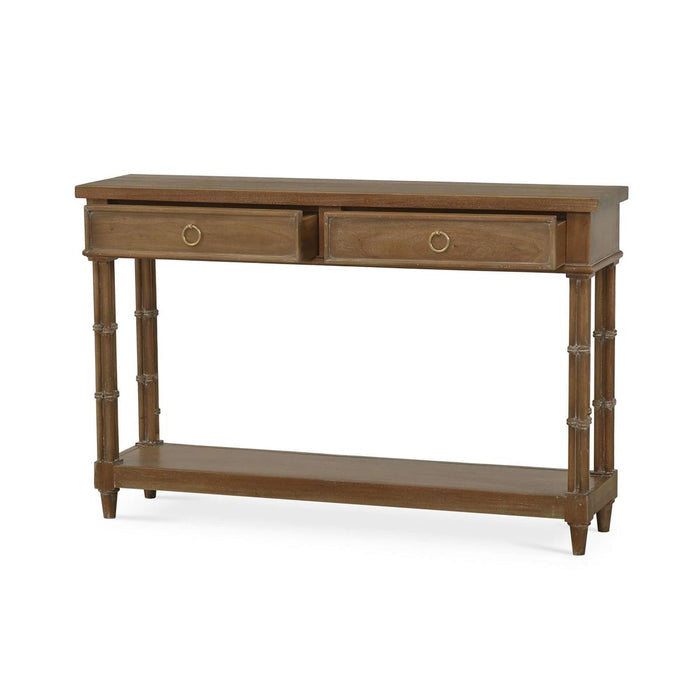Bramble - Farringdon Small Console in Straw Wash - 76427STW-----