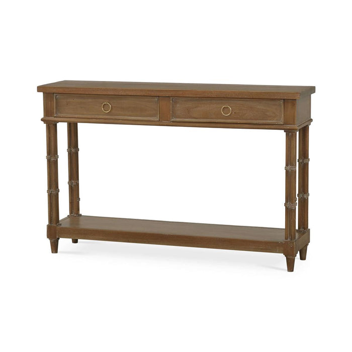 Bramble - Farringdon Small Console in Straw Wash - 76427STW-----