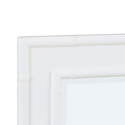 Bramble - Chelsea Rectangular Mirror in Architectural White - 76430HRW----LDT - GreatFurnitureDeal