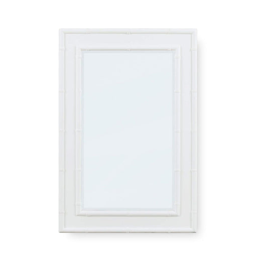 Bramble - Chelsea Rectangular Mirror in Architectural White - 76430HRW----LDT - GreatFurnitureDeal