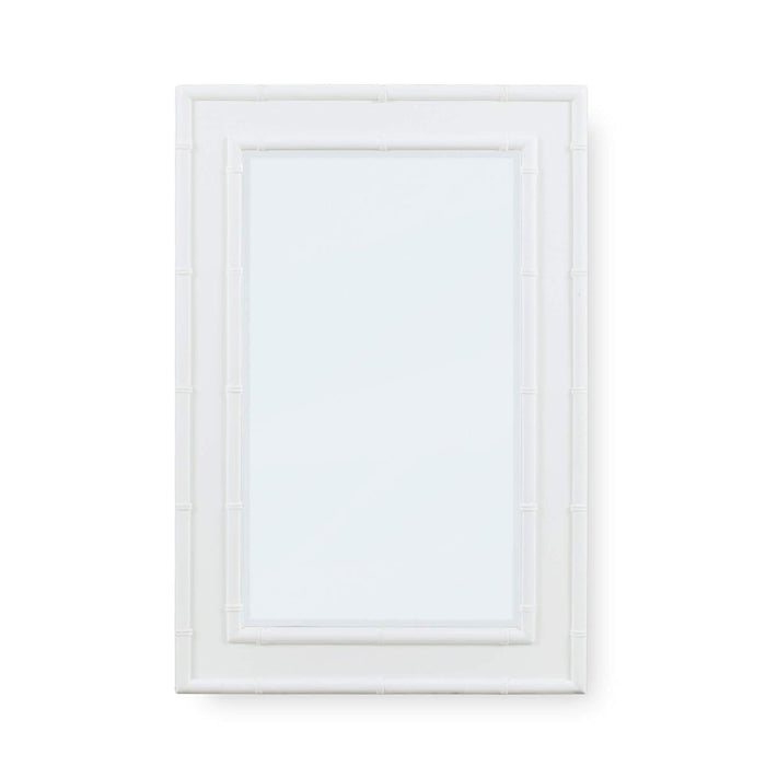 Bramble - Chelsea Rectangular Mirror in Architectural White - 76430HRW----LDT